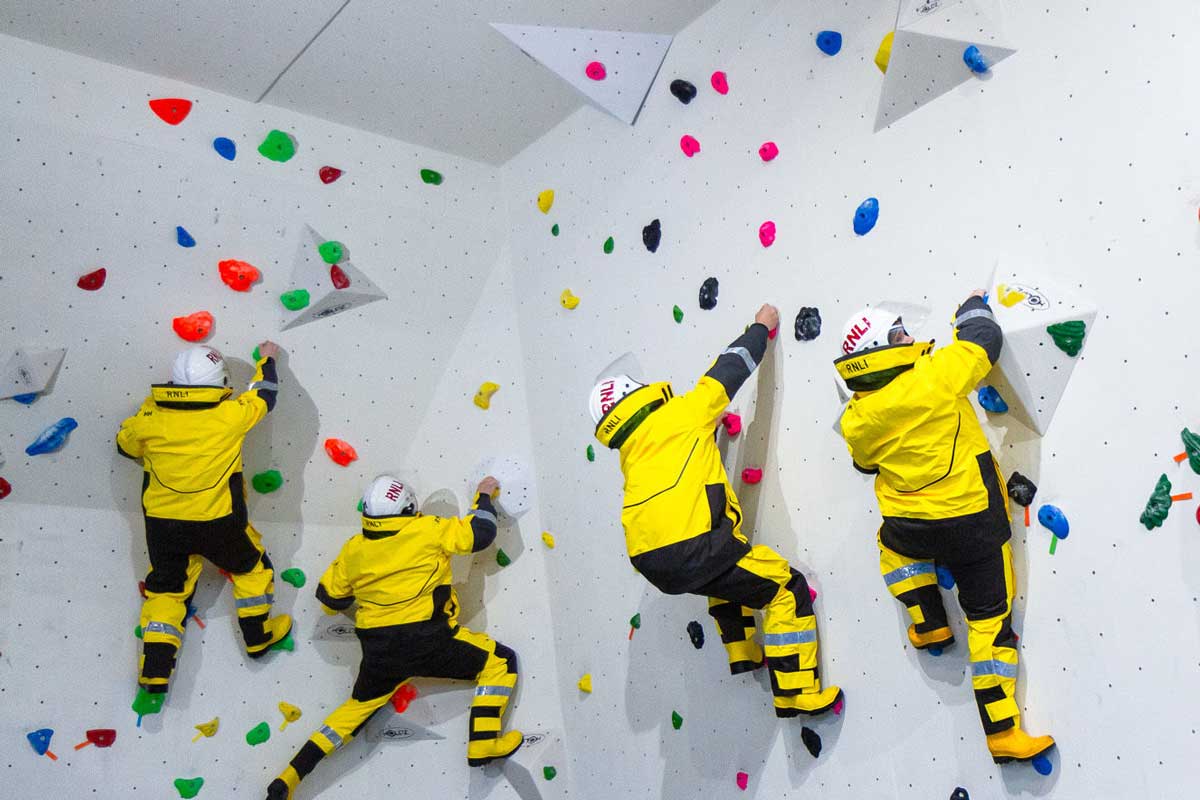 Boathouse Climbing Centre — days out from The Rosedene