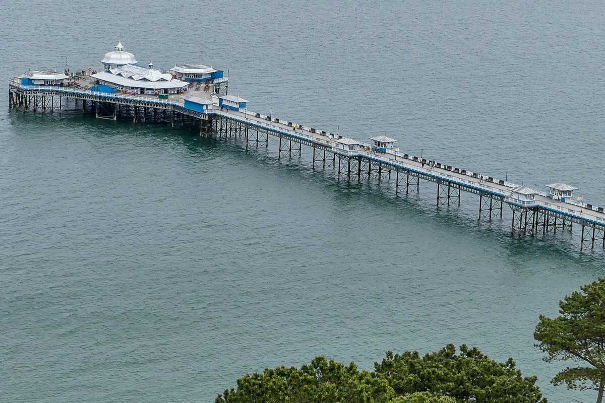 Llandudno Pier — days out from The Rosedene