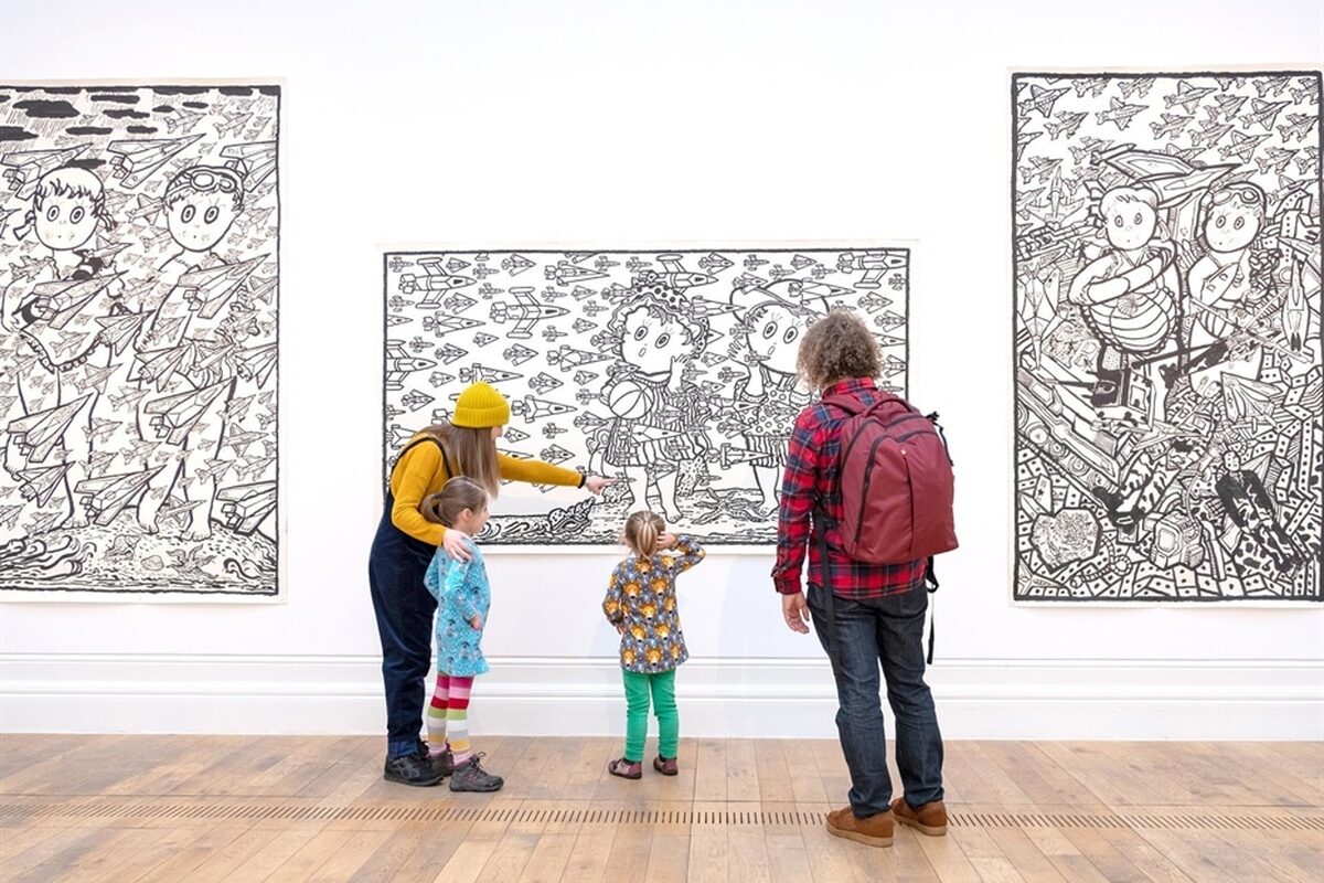 MOSTYN — days out from The Rosedene