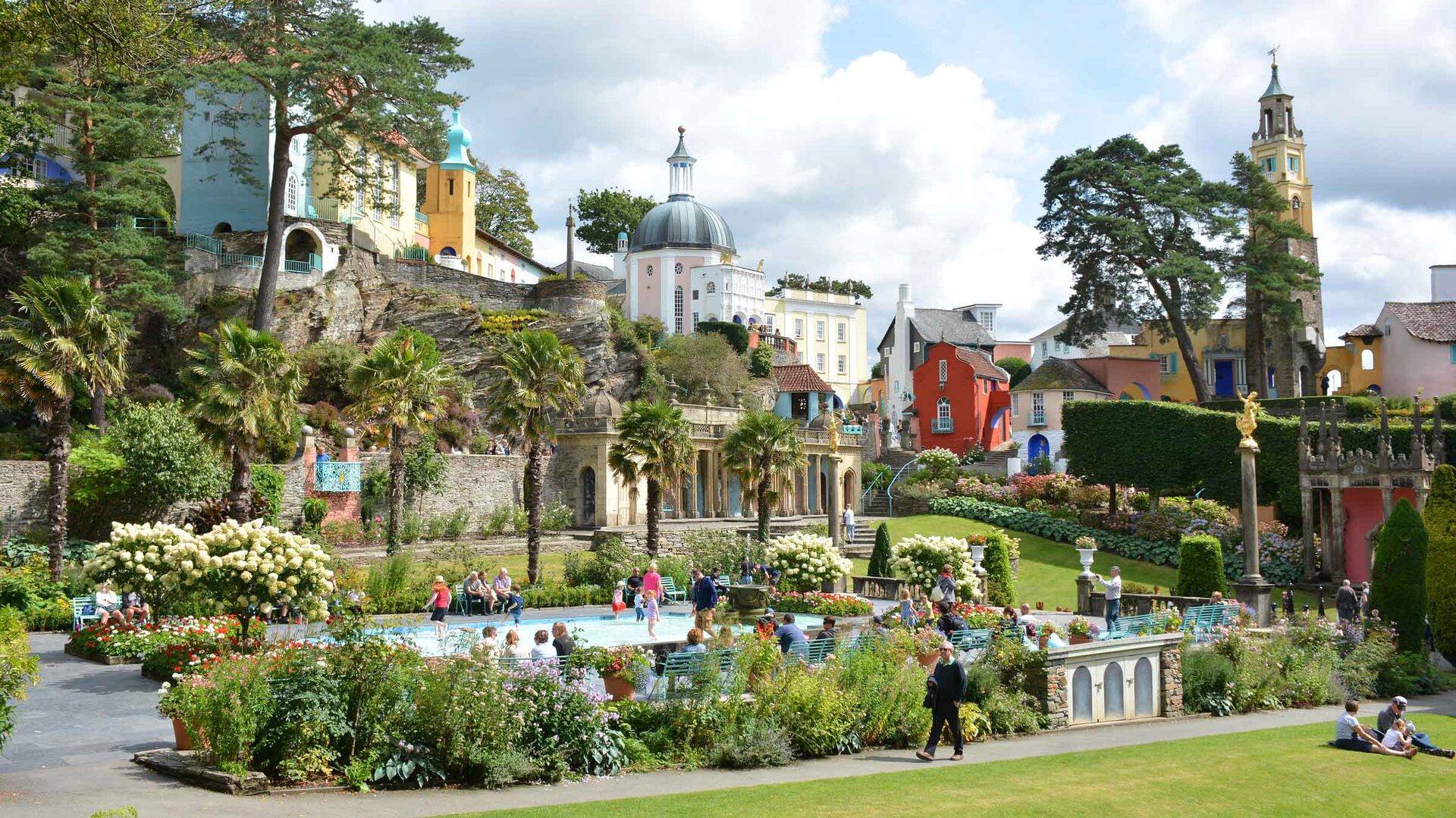 Portmeirion — days out from The Rosedene